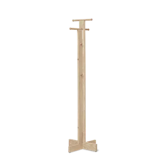 Foyer Coat Stand by Form & Refine in White Oak – product photo 1 of 3