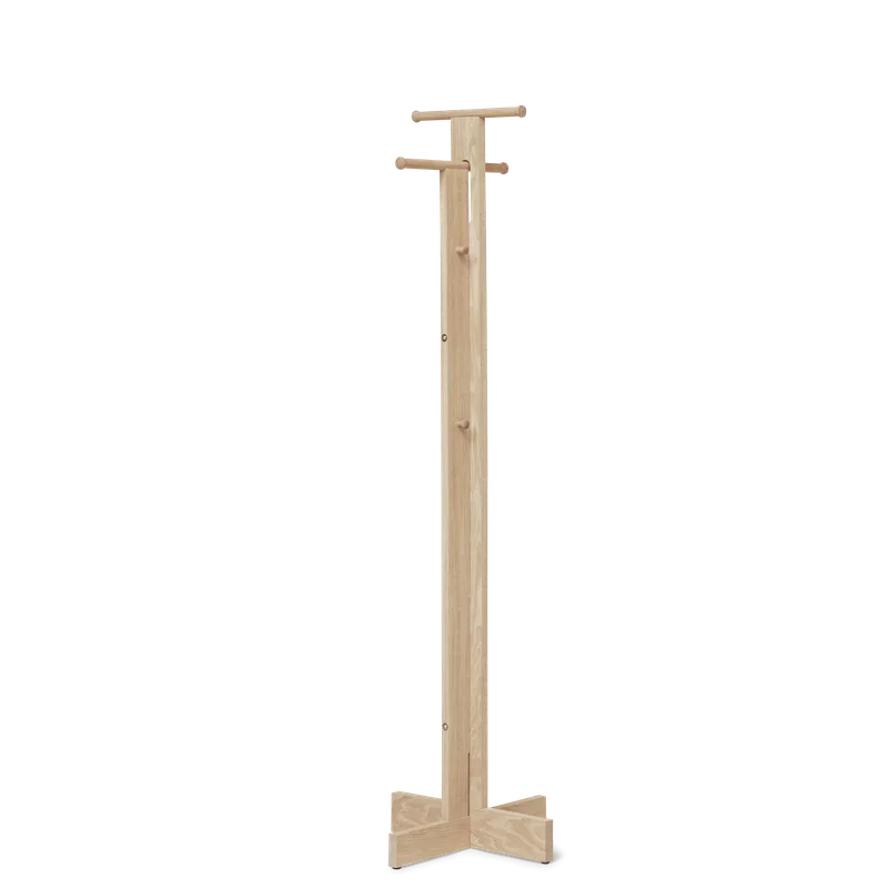 Foyer Coat Stand by Form & Refine in White Oak – product photo 1 of 3