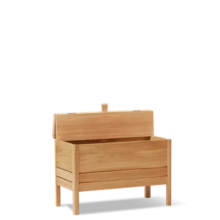 A Line Storage Bench 68 by Form & Refine in Oak – product photo 2 of 4