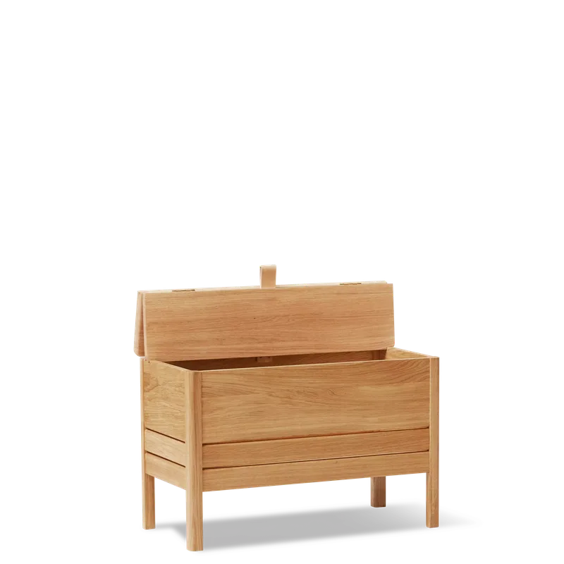 A Line Storage Bench 68 by Form & Refine in Oak – product photo 2 of 4