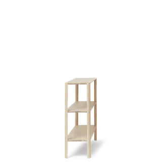 Leaf Shelf 1×3 by Form & Refine in White Oak – product photo 1 of 3