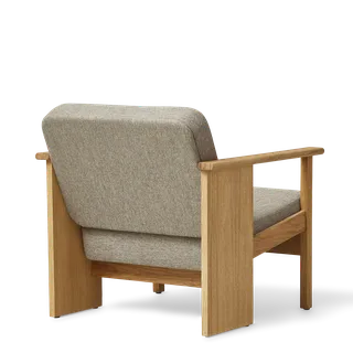 Block Lounge Chair von Form & Refine in Oak Hallingdal – Produktfoto 3 von 4