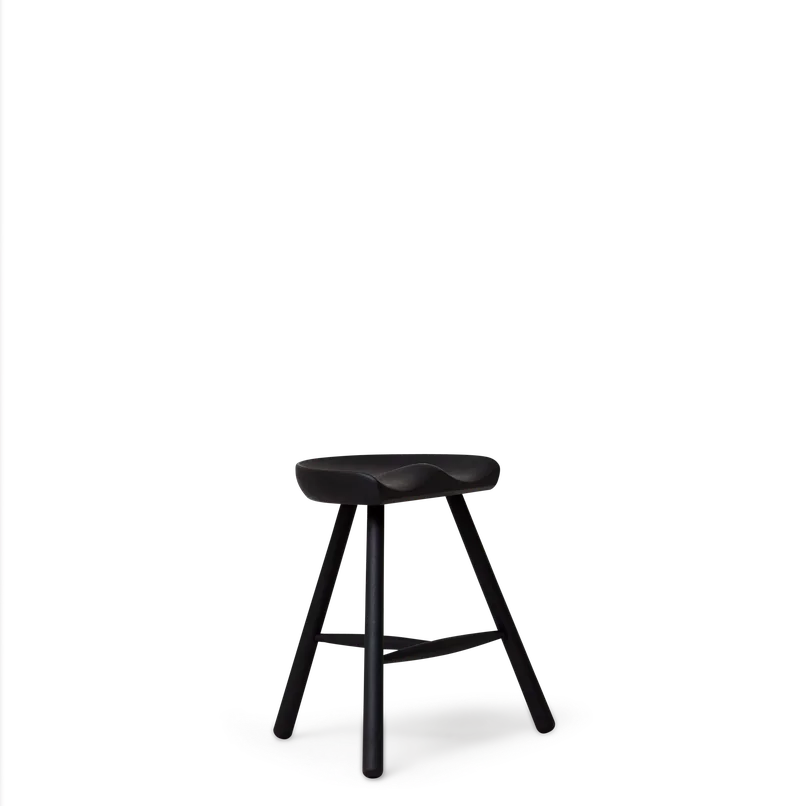 Shoemaker Chair™ no. 49 by Form & Refine in Black – product photo 1 of 3