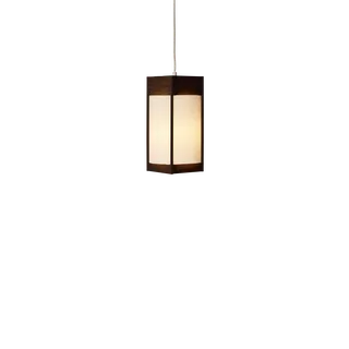 Andon Pendant Medium by Form & Refine in Dark Brown Ash – product photo 2 of 2