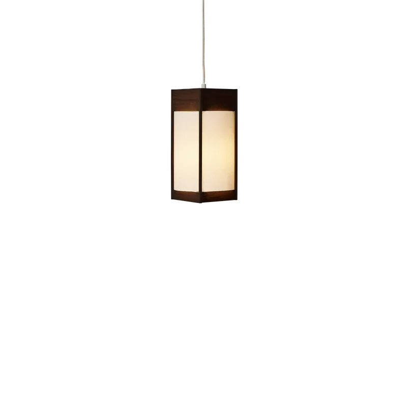 Andon Pendant Medium by Form & Refine in Dark Brown Ash – product photo 2 of 2