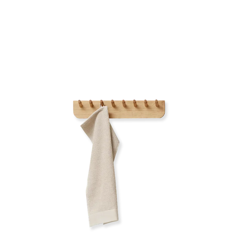 Echo Coat Rack 40 by Form & Refine in White Oak – product photo 3 of 3