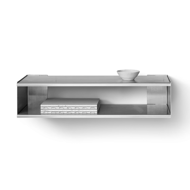 Taper Console & Shoe Rack, 18 x 75 von Form & Refine – Produktfoto 2 von 4