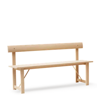 Position Bench 155 de Form & Refine en White Oak – photo du produit 1 sur 3