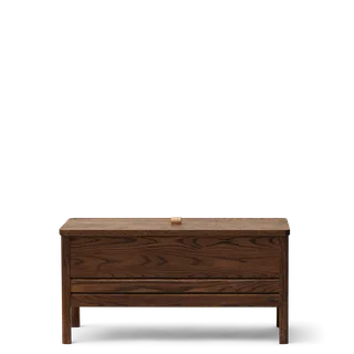 A Line Storage Bench 90 by Form & Refine in Smoked Oak – product photo 4 of 4