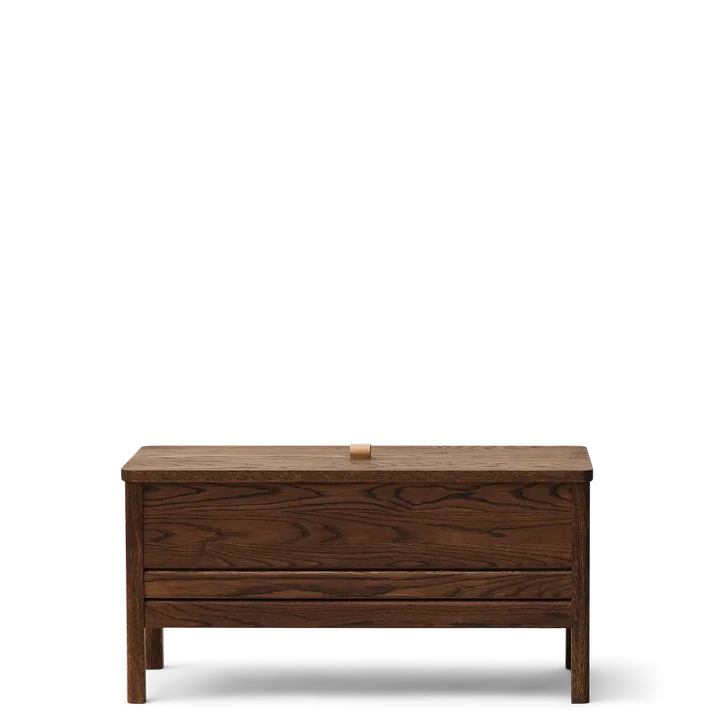 A Line Storage Bench 90 by Form & Refine in Smoked Oak – product photo 4 of 4