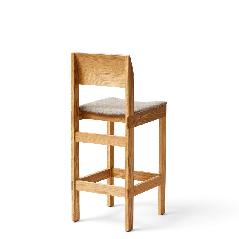 Sonder Bar Chair 65 by Form & Refine in Oak Hallingdal – product photo 4 of 4