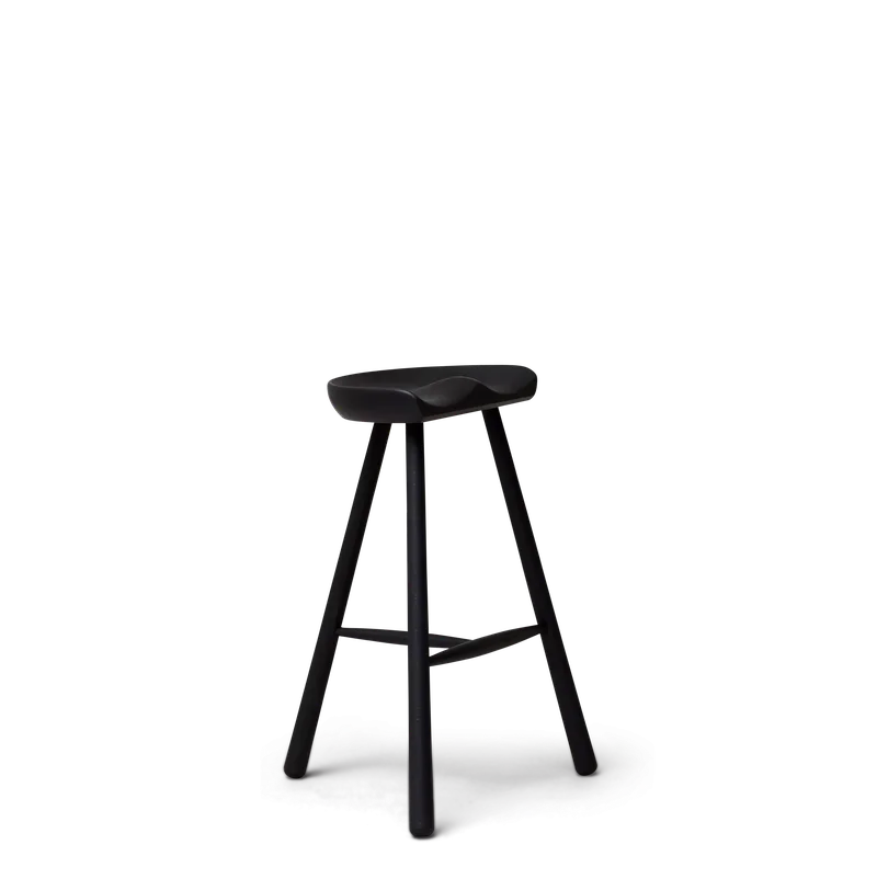 Shoemaker Chair™ no. 68 by Form & Refine in Black – product photo 2 of 4