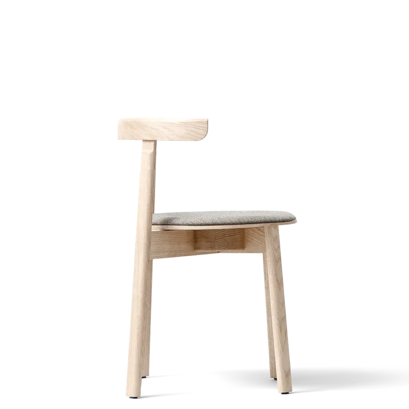 Lunar Chair von Form & Refine in White Oak Hallingdal – Produktfoto 2 von 4