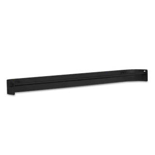 Arc Towel Bar Single, Black by Form & Refine – product photo 2 of 2
