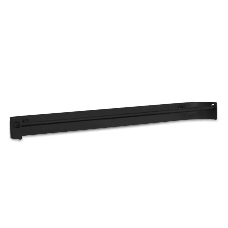 Arc Towel Bar Single, Black by Form & Refine – product photo 2 of 2