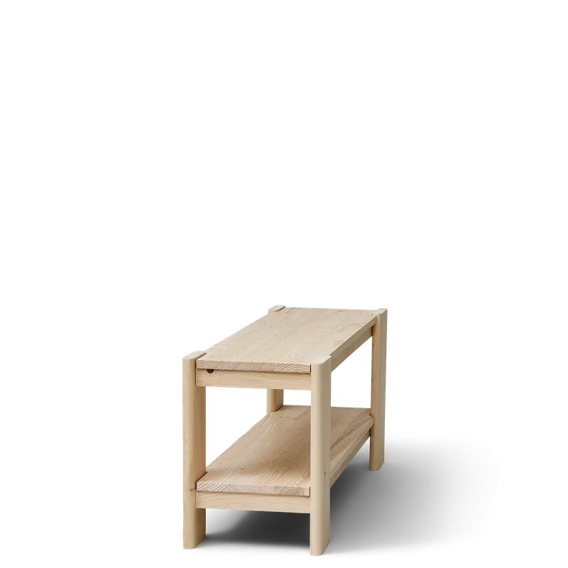 Beam Bench by Form & Refine in Pine – product photo 2 of 3