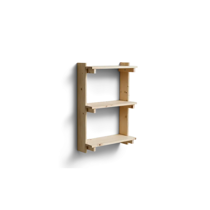 Beam Shelf 3 by Form & Refine in Pine – product photo 3 of 3