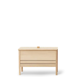 A Line Storage Bench 68 von Form & Refine in White Oak – Produktfoto 4 von 4