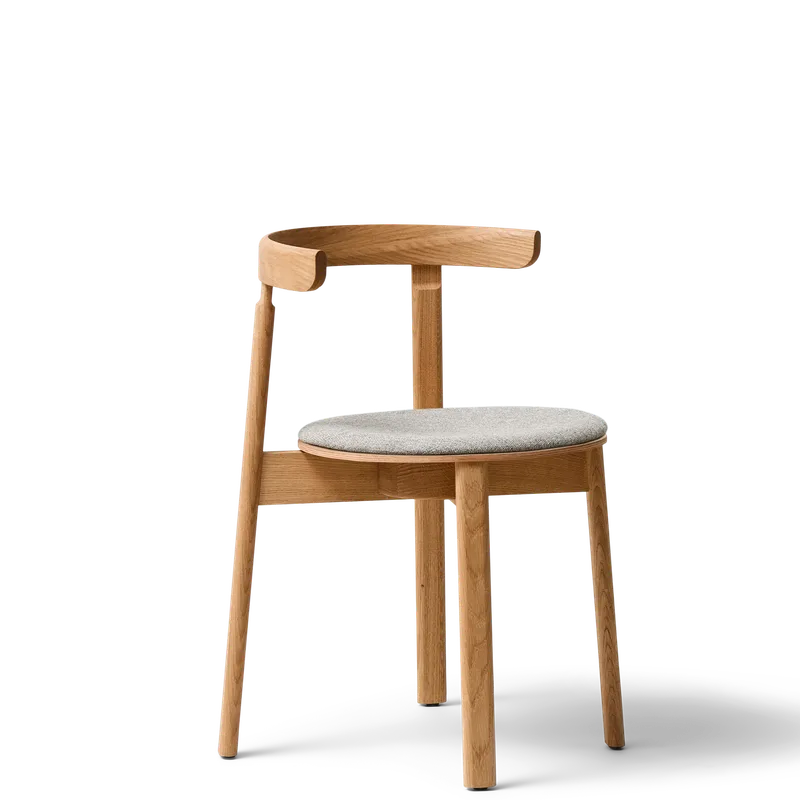 Lunar Chair by Form & Refine in Oak Hallingdal – product photo 1 of 4