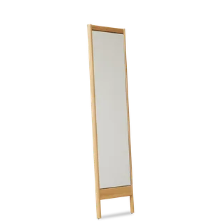 A Line Mirror by Form & Refine in Oak – product photo 1 of 2