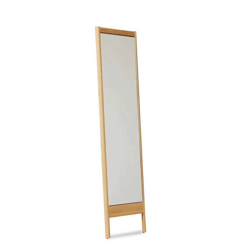 A Line Mirror by Form & Refine in Oak – product photo 1 of 2