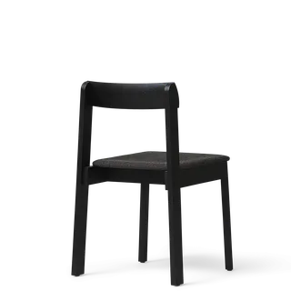 Blueprint Chair by Form & Refine in Black Hallingdal – product photo 3 of 4