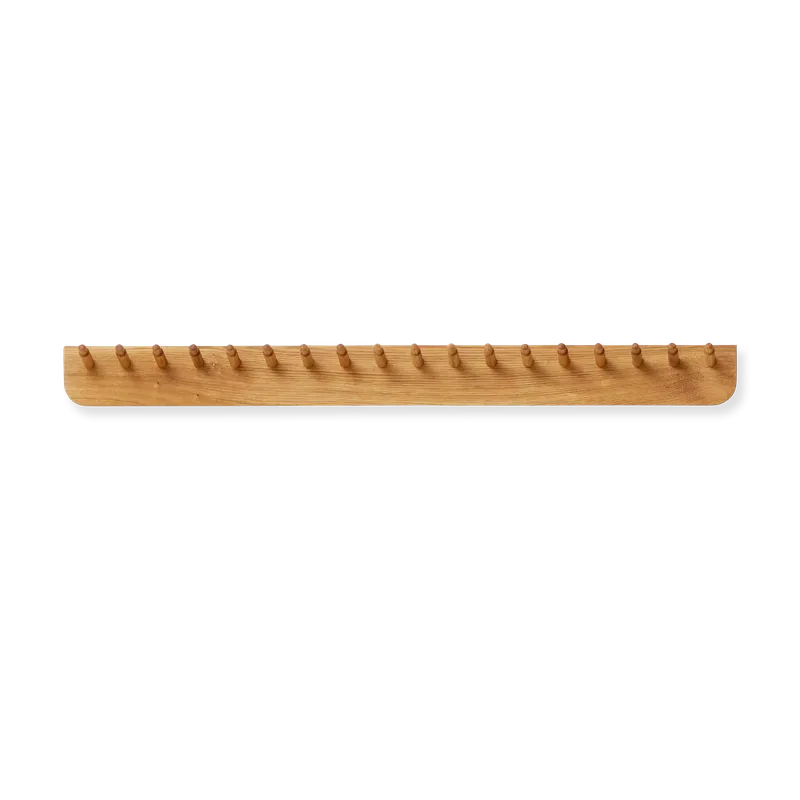 Echo Coat Rack 88 de Form & Refine en Oak – photo du produit 2 sur 2