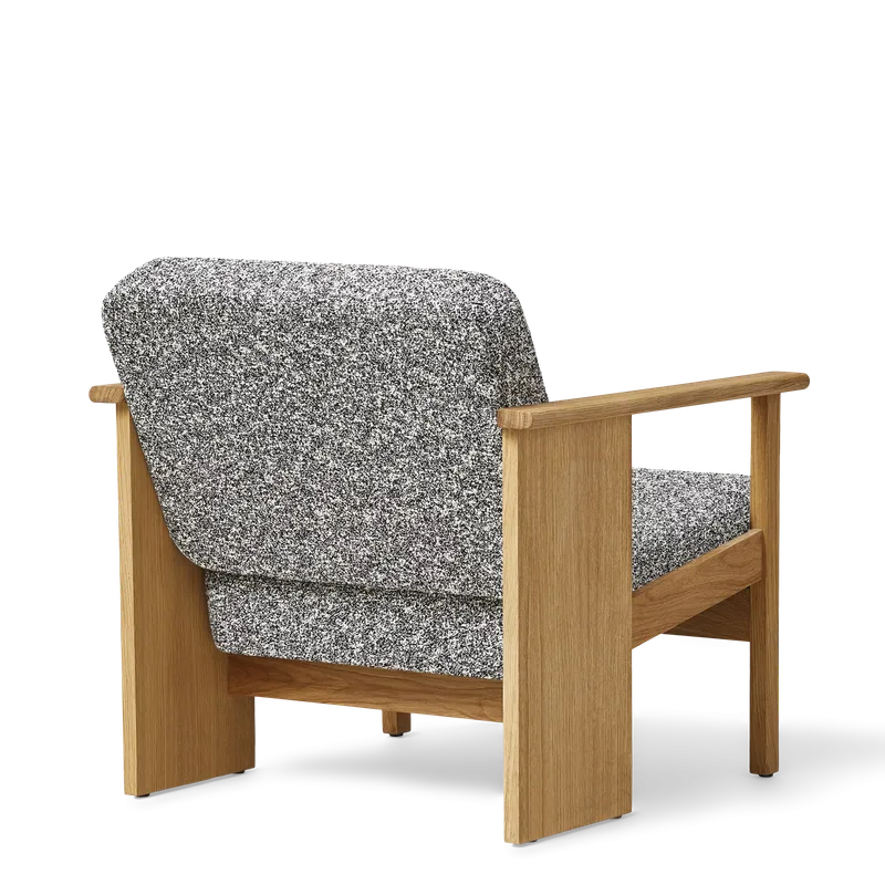 Block Lounge Chair von Form & Refine in Oak Zero – Produktfoto 3 von 4