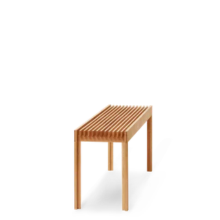 Lightweight Bench, Oak von Form & Refine – Produktfoto 2 von 3