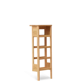 A Line Shoe Rack 35 by Form & Refine in Oak – product photo 1 of 2