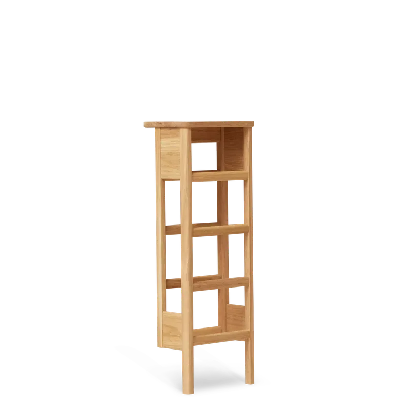 A Line Shoe Rack 35 by Form & Refine in Oak – product photo 1 of 2