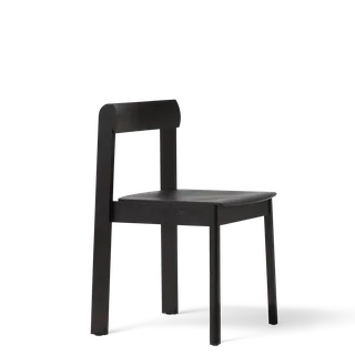 Blueprint Chair van Form & Refine in Black – productfoto 2 van 4