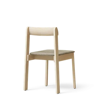 Blueprint Chair by Form & Refine in White Oak Hallingdal – product photo 3 of 4