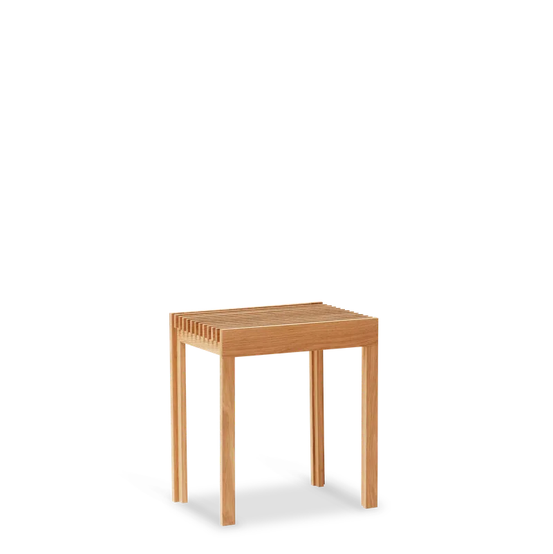 Lightweight Stool van Form & Refine in Oak – productfoto 1 van 3