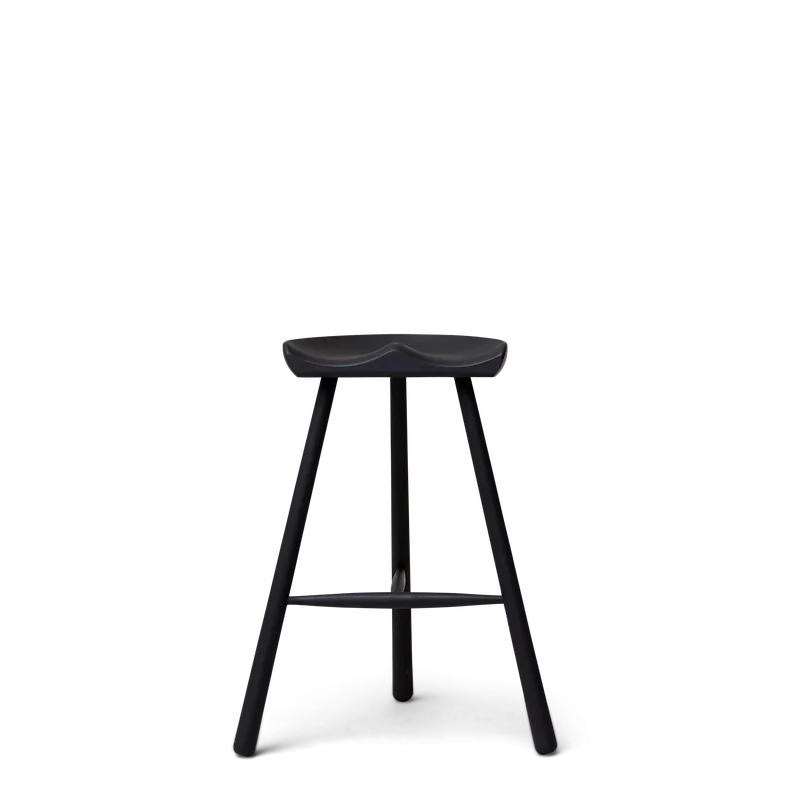 Shoemaker Chair™ no. 68 by Form & Refine in Black – product photo 1 of 4