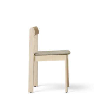 Blueprint Chair by Form & Refine in White Oak Hallingdal – product photo 2 of 4