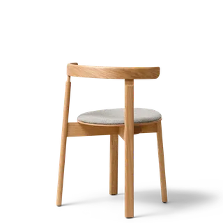 Lunar Chair by Form & Refine in Oak Hallingdal – product photo 3 of 4