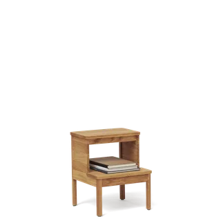 A Line Stepstool van Form & Refine in Oak – productfoto 2 van 3