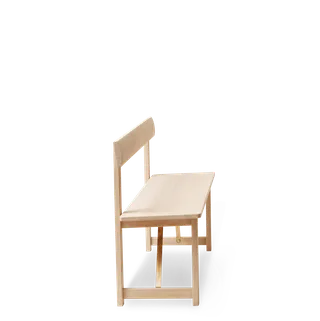 Position Bench 155 de Form & Refine en White Oak – photo du produit 2 sur 3