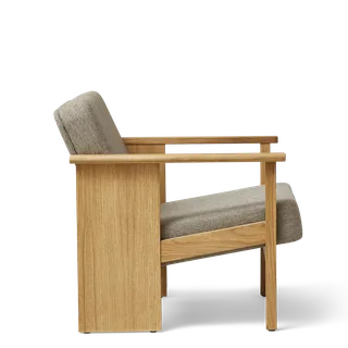 Block Lounge Chair von Form & Refine in Oak Hallingdal – Produktfoto 2 von 4