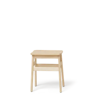 Angle Stool 45 by Form & Refine in Beech – product photo 1 of 4