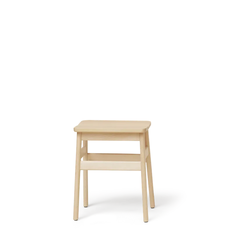 Angle Stool 45 by Form & Refine in Beech – product photo 1 of 4