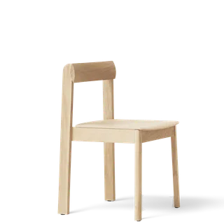Blueprint Chair de Form & Refine en White Oak – photo du produit 2 sur 4