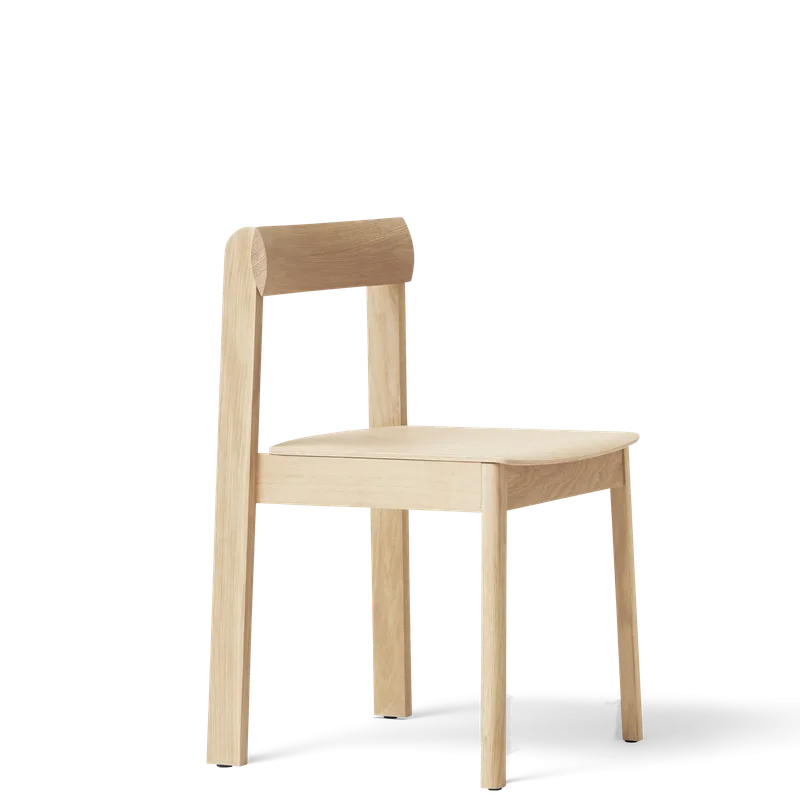 Blueprint Chair de Form & Refine en White Oak – photo du produit 2 sur 4