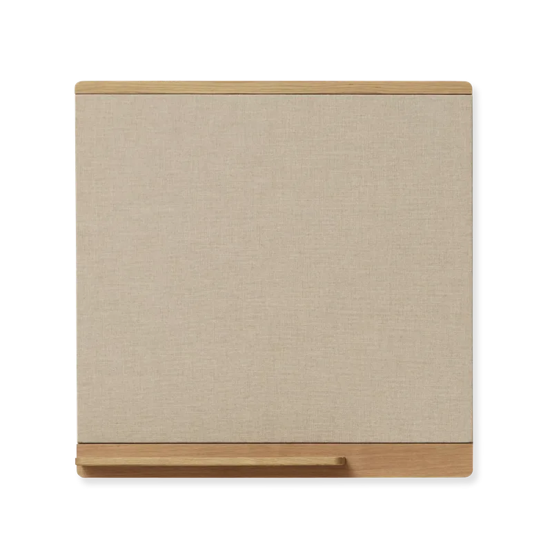 Rim Pinboard 75×75 by Form & Refine in Oak – product photo 2 of 2