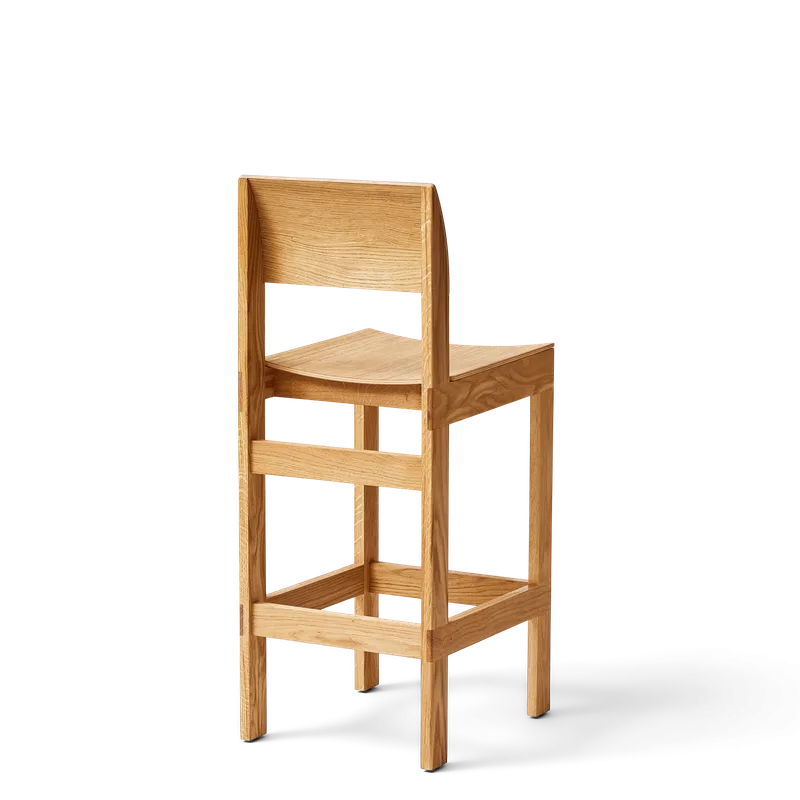 Sonder Bar Chair 65 by Form & Refine in Oak – product photo 4 of 4