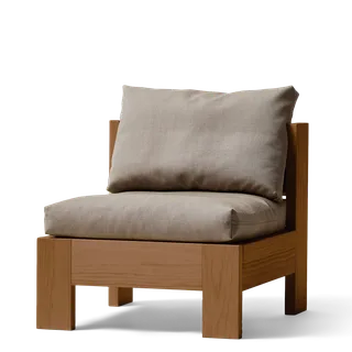 Icon Lounge Chair von Form & Refine in Deep Brown Pine – Produktfoto 5 von 5