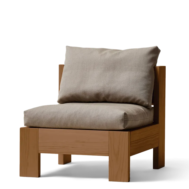 Icon Lounge Chair von Form & Refine in Deep Brown Pine – Produktfoto 5 von 5