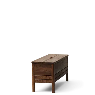 A Line Storage Bench 90 by Form & Refine in Smoked Oak – product photo 3 of 4