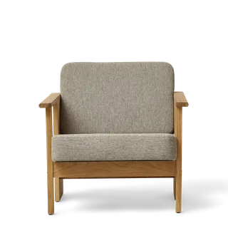 Block Lounge Chair von Form & Refine in Oak Hallingdal – Produktfoto 4 von 4